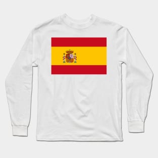 Spanish flag Long Sleeve T-Shirt